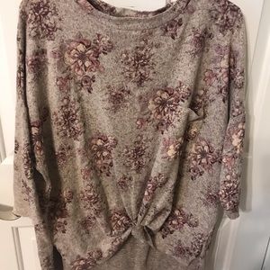 Flower sweater